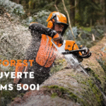 Stihl, découvrez en avant première la tronçonneuse M5 500i