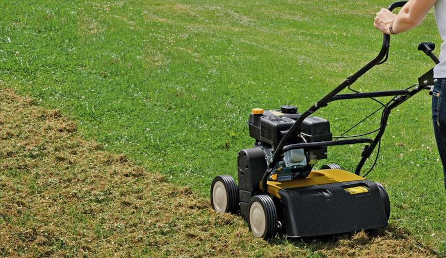 Cub Cadet scarificateur thermique