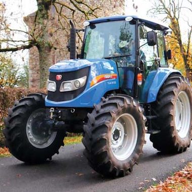 Iseki, tracteurs de 16 à 48 CV