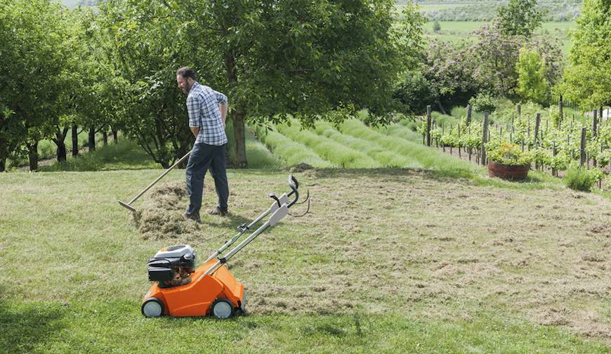 Stihl scarificateur électrique ou thermique