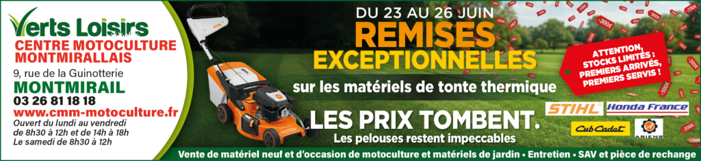 Remises exceptionnelles